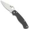 Spyderco C81GPDGY2 Dark Grey Paramilitary 2 Folder Knife, Maxamet Satin Blade -Zero Tolerance Shop SPYC81GPDGY2 2 53263.1559228289