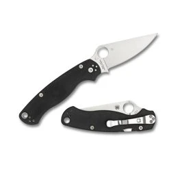 Spyderco C81GPLE2 Left Handed Paramilitary 2 Folder Knife, CPM-S30V Satin Blade -Zero Tolerance Shop SPYC81GPLE2 3 80892.1603809601