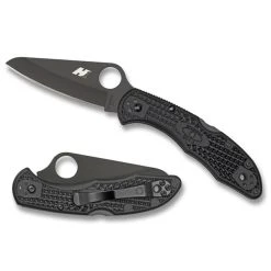 Spyderco C88PBBK2 Salt 2 Folder Knife, H-1 Black Blade -Zero Tolerance Shop SPYC88PBBK2 3 65889.1555347000