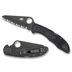 Spyderco C88SBBK2 Salt 2 Folder Knife, H-1 Black SpyderEdge Blade -Zero Tolerance Shop SPYC88SBBK2 3 51270.1533222221