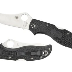 Spyderco C90PBK2 Stretch 2 Folder Knife, VG-10 Satin Blade -Zero Tolerance Shop SPYC90PBK2 3 48607.1586358032