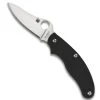 Spyderco UK Penknife Folder Knife, CTS-BD1 Satin Drop Point Blade -Zero Tolerance Shop SPYC94PBK3 2 70268.1533221805