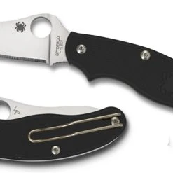 Spyderco UK Penknife Folder Knife, CTS-BD1 Satin Drop Point Blade -Zero Tolerance Shop SPYC94PBK3 3 98809.1533221805