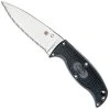 Spyderco Enuff 2 Fixed Blade Knife, SpyderEdge VG 10 Leaf Point Blade -Zero Tolerance Shop SPYFB31SBK2 82309.1677250582