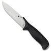 Spyderco FB42GP Zoomer Fixed Blade Knife, CPM-20CV Satin Blade -Zero Tolerance Shop SPYFB42GP 2 43238.1533222178