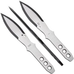 Spyderco TK01LG Large SpyderThrowers Throwing Knife, Set Of 3