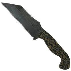 Stroup Knives TU3 Layered Camo G10 Fixed Blade Knife