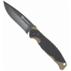 Smith & Wesson Freelancer Folder Knife, Satin Plain Blade