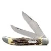 Smith & Wesson Schrade Uncle Henry Next Gen Staglon Folding Bowie, Satin Blade 2 Smith & Wesson Schrade Uncle Henry Next Gen Staglon Folding Bowie, Satin Blade -Zero Tolerance Shop SW1135997 86391.1645468540