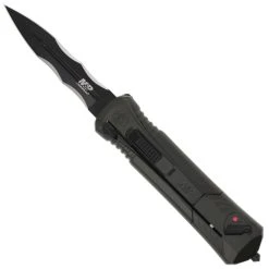 Smith & Wesson Tactical M&P OTF Knife, Black Spear Point Blade
