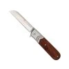Smith & Wesson Wood Handle Executive Barlow Spring Assisted Flipper Knife, Satin Blade -Zero Tolerance Shop SW1179950 06174.1649941909