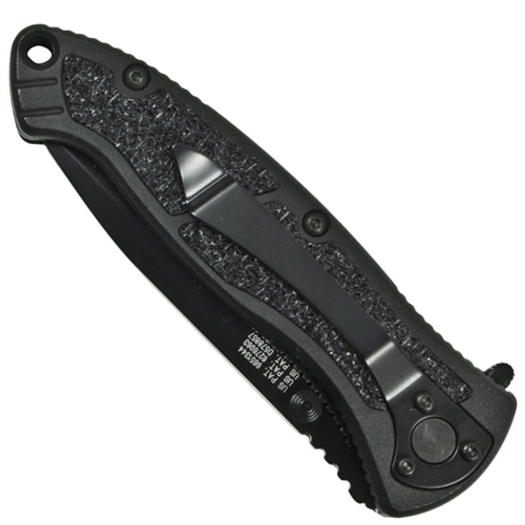 Smith & Wesson Large S.W.A.T., Part Serrated , Assisted Opening 4 Smith & Wesson Large S.W.A.T., Part Serrated , Assisted Opening - Image 2