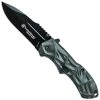Smith & Wesson Black Ops Spring Assist Knife, Grey Handle, Tactical Black Drop Point, SWBLOP3 -Zero Tolerance Shop SWBLOP3 2 61717.1605047869
