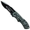Smith & Wesson Small Black Ops Spring Assist Knife, Drop Point Combo Blade -Zero Tolerance Shop SWBLOP3SMS 2 12398.1605048956