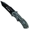 Smith & Wesson Black Ops Spring Assist Knife, Grey Handle, Tactical Black Tanto Point, SWBLOP3T -Zero Tolerance Shop SWBLOP3T 2 49486.1605048996
