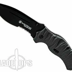 Smith & Wesson Black Ops Spring Assist Knife, Black Combo Blade, SWBLOP4BS 7 Smith & Wesson Black Ops Spring Assist Knife, Black Combo Blade, SWBLOP4BS -Zero Tolerance Shop SWBLOP4BS 4 28154.1533221992