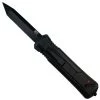 Smith & Wesson BlackOut Tanto OTF Spring Assist Knife, Black Blade [Exclusive]