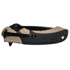 Smith & Wesson M&P Black/Flat Dark Earth M2.0 Compact Flipper Knife, Black Blade -Zero Tolerance Shop SWMP1085904 3 40703.1533222075