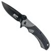 Smith & Wesson M&P Black/Grey M2.0 Flipper Knife, Black Blade