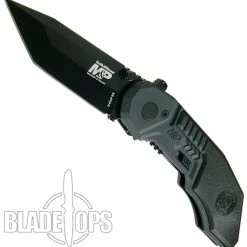 Smith & Wesson M&P MAGIC Assist Knife, Tanto Black Plain Blade, SWMP3B -Zero Tolerance Shop SWMP3B 4 28699.1533221875