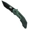 Smith & Wesson Military & Police MAGIC Assisted Knife, Black Combo Blade, SWMP3BS