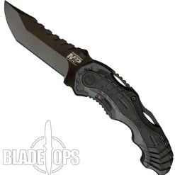 Smith & Wesson Grey MAGIC SWMP6 Spring Assist Knife, Black Plain Blade 7 Smith & Wesson Grey MAGIC SWMP6 Spring Assist Knife, Black Plain Blade -Zero Tolerance Shop SWMP6 4 26245.1533221905