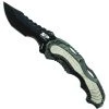 Smith & Wesson Black MAGIC SWMP6BS Spring Assist Knife, Black Part Serrated Blade -Zero Tolerance Shop SWMP6BS 2 73029.1605048735