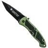 Smith & Wesson Special Ops Medium Assisted Knife, Tanto Plain Blade, Green Handle -Zero Tolerance Shop SWSPECM 2 07000.1533221908