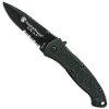 Smith & Wesson Medium SWATMBS Spring Assist Knife, Black Handle, Black Combo Blade -Zero Tolerance Shop SWSWATMBS 2 24697.1533221840
