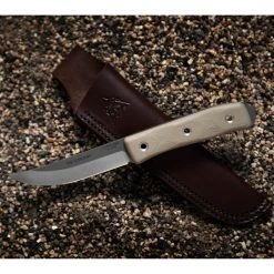 TOPS Knives Sonoran Fixed Blade Knife, Tumbled Blade -Zero Tolerance Shop TOPSSonoran 02506.1640704272