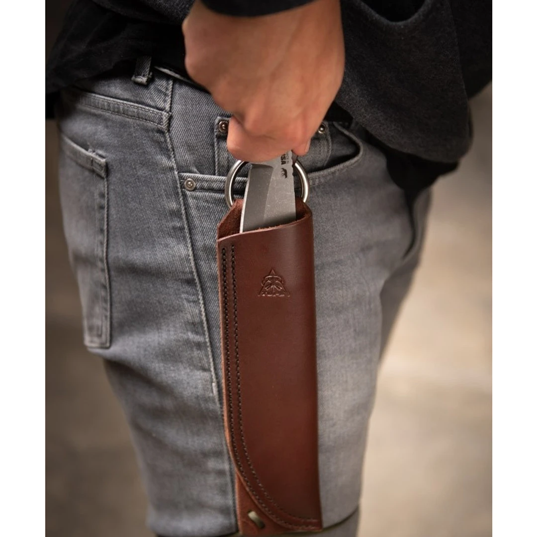 TOPS Knives Brush Wolf Fixed Blade Knife 5 TOPS Knives Brush Wolf Fixed Blade Knife - Image 3