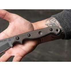 TOPS Knives Brush Wolf Fixed Blade Knife 11 TOPS Knives Brush Wolf Fixed Blade Knife -Zero Tolerance Shop TOPSbrush wolf 7 1 00524.1616624016