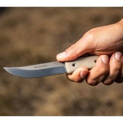 TOPS Knives Sonoran Fixed Blade Knife, Tumbled Blade -Zero Tolerance Shop TOPSthe sonoran 7 35789.1640704268