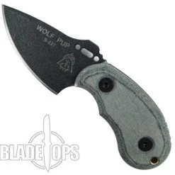 TOPS Knives Wolf Pup Fixed Blade Knife