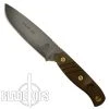 TOPS Knives Baja 4.5 Fixed Blade Knife, Black River Wash, Micarta -Zero Tolerance Shop TPBAJA 4.5 2 41415.1533222118