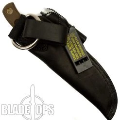 TOPS Knives Baja 4.5 Fixed Blade Knife, Black River Wash, Micarta -Zero Tolerance Shop TPBAJA 4.5 3 40445.1533222118