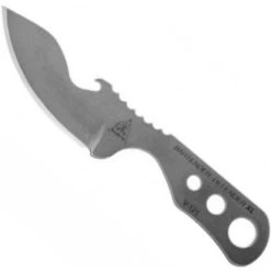 TOPS Knives TOPS BAR-XL Bartender Defender XL Fixed Blade Neck Knife, 1095 Carbon Tumbled Blade -Zero Tolerance Shop TPBAR XL 5 77820.1533221795