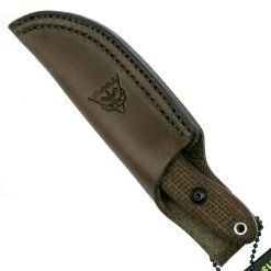 TOPS Knives TOPS Bull Trout Fixed Blade Knife, 154CM Blade -Zero Tolerance Shop TPBLTT 01 2 of 3 18620.1594840652