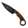 TOPS Knives C.U.T 4.0 Fixed Blade Knife, Tan Canvas Micarta -Zero Tolerance Shop TPCUT4.0 2 50532.1533222234