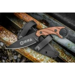 TOPS Knives C.U.T 4.0 Fixed Blade Knife, Tan Canvas Micarta -Zero Tolerance Shop TPCUT4.0 3 95265.1533222235