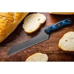 TOPS Knives Dicer 7 Bread Knife, CPM-S35VN Tumbled Blade 7 TOPS Knives Dicer 7 Bread Knife, CPM-S35VN Tumbled Blade -Zero Tolerance Shop TPDCR7c 10654.1612365751