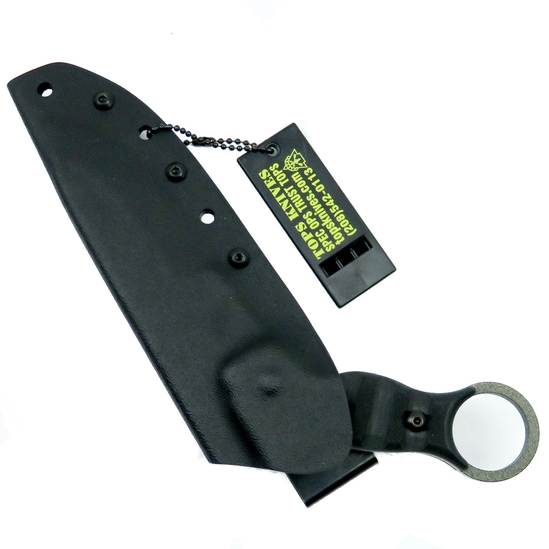 TOPS Knives 10/27 Karambit Knife, Plain Edge Blade 4 TOPS Knives 10/27 Karambit Knife, Plain Edge Blade - Image 2