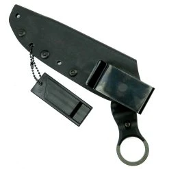 TOPS Knives 10/27 Karambit Knife, Plain Edge Blade