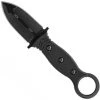 TOPS Knives TOPS ICED-02 I.C.E. Dagger Fixed Blade Knife, 1095 Carbon Black Blade -Zero Tolerance Shop TPICED 02 2 05307.1533222101