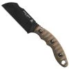 TOPS Knives Sheep Creek Fixed Blade Knife, Black Wharncliffe Blade -Zero Tolerance Shop TPSPCK 01 65932.1670251264