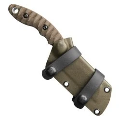 TOPS Knives Sheep Creek Fixed Blade Knife, Black Wharncliffe Blade -Zero Tolerance Shop TPSPCK 01b 10207.1670250948