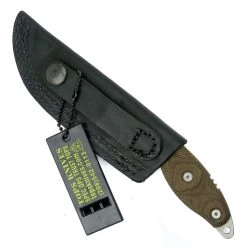 TOPS Knives Scandi Woodsman Knife, Tumble Finish 6 TOPS Knives Scandi Woodsman Knife, Tumble Finish -Zero Tolerance Shop TPSWOOD 3.5 3 of 3 75452.1595006750