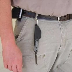 TOPS Knives Micarta ALRT XL 03 Large Neck Knife, Tanto Black Blade 9 TOPS Knives Micarta ALRT XL 03 Large Neck Knife, Tanto Black Blade -Zero Tolerance Shop TPSalrtxl03 1alrtxl 03 01 74326.1633449986