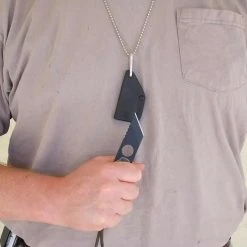 TOPS Knives Micarta ALRT XL 03 Large Neck Knife, Tanto Black Blade 8 TOPS Knives Micarta ALRT XL 03 Large Neck Knife, Tanto Black Blade -Zero Tolerance Shop TPSalrtxl03 1alrtxl 03 03 76365.1633449989