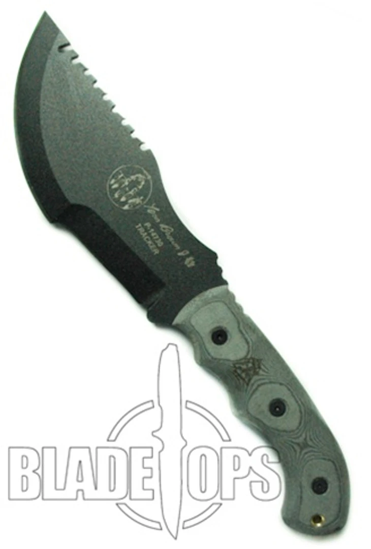 TOPS Knives Tom Brown Tracker #1 Fixed Blade Knife 4 TOPS Knives Tom Brown Tracker #1 Fixed Blade Knife - Image 2